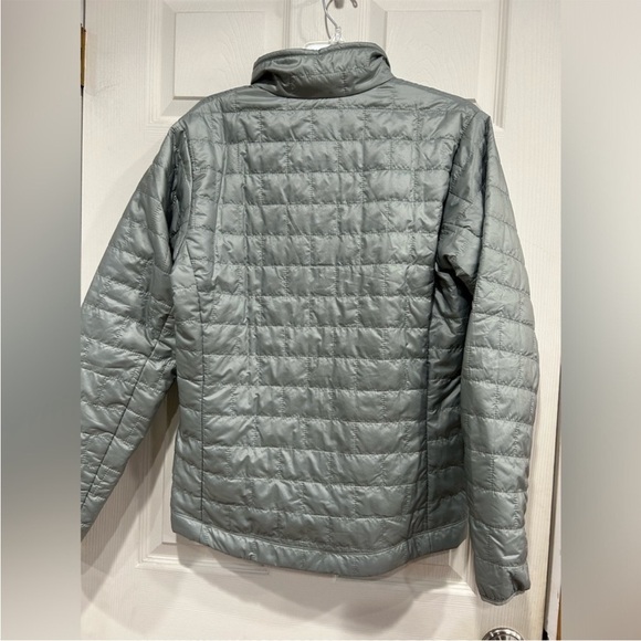 Patagonia Men's XXL Nano Puff Jacket Sleet Green Grey NWT Gray Puffer Puffy - Picture 2 of 11